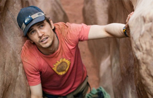 James Franco dans le film 127 Hours