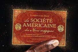 Affiche du film The American Society of Magical Negroes Affiche du film The American Society of Magical Negroes