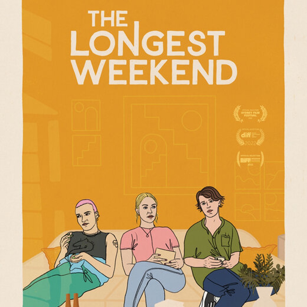 Affiche du film The Longest Weekend