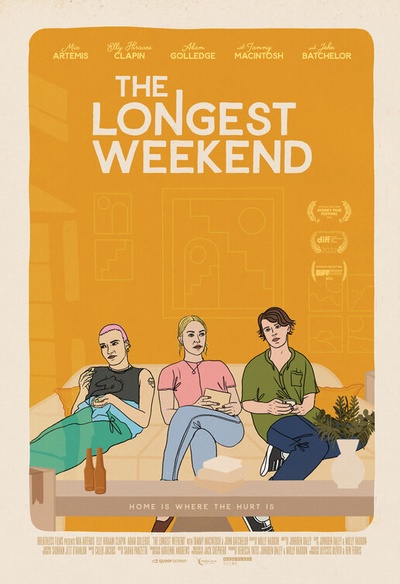 Affiche du film The Longest Weekend