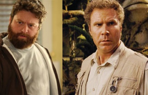 Zach Galifianakis et Will Ferrell