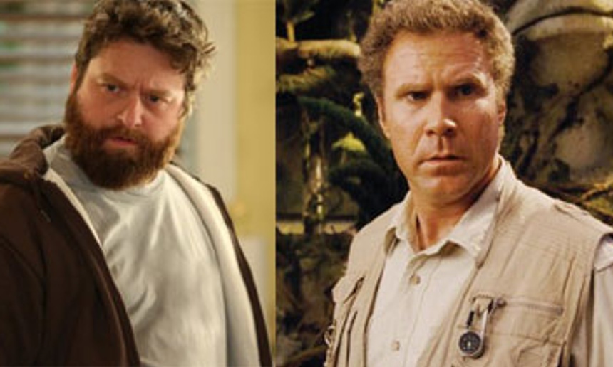 Will Ferrell et Zach Galifianakis se lancent en politique