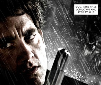 Affiche américaine du film Sin City