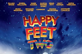 Affiche du film Happy Feet Two Affiche du film Happy Feet Two