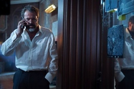 Une scène du film A Good Day to Die Hard Une scène du film A Good Day to Die Hard