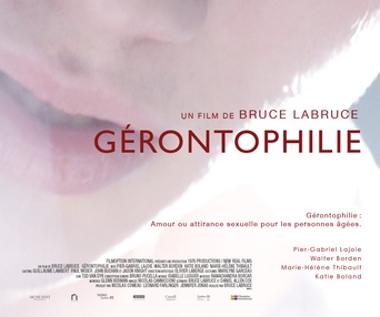 Affiche du film Gérontophilie