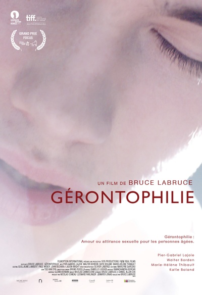 Affiche du film Gérontophilie