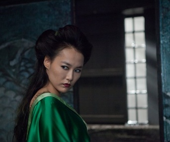 Une scène du film 47 Ronin