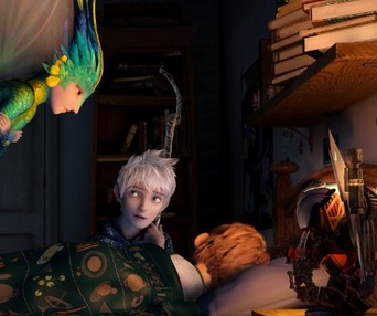 Une scène du film Rise of the Guardians