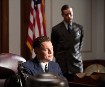 Une scène du film J. Edgar
