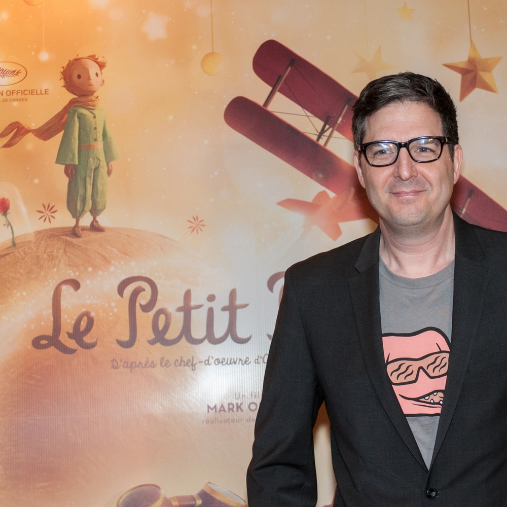 Sur le tapis rouge du film Le petit prince
