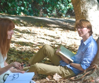 Une scène du film Ruby Sparks