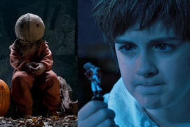 Une scène du film Trick' r Treat