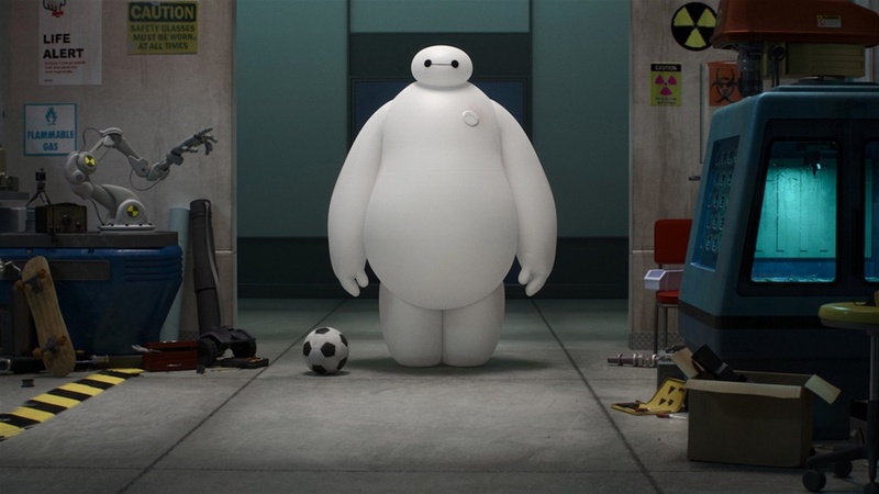 Une scène du film Big Hero 6