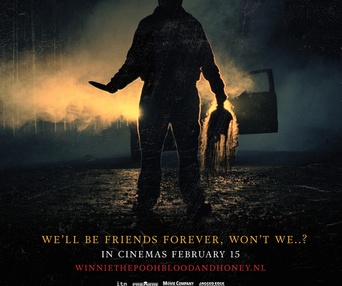 Affiche du film Winnie the Pooh: Blood and Honey