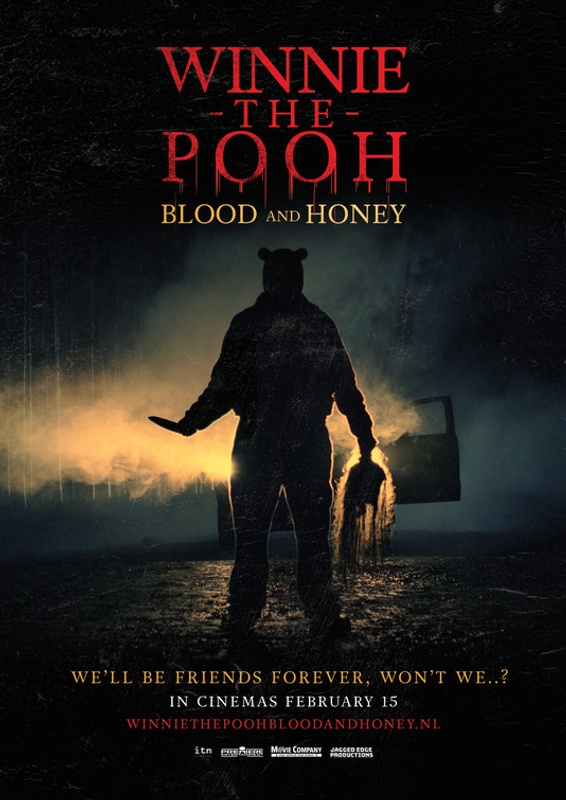 Affiche du film Winnie the Pooh: Blood and Honey