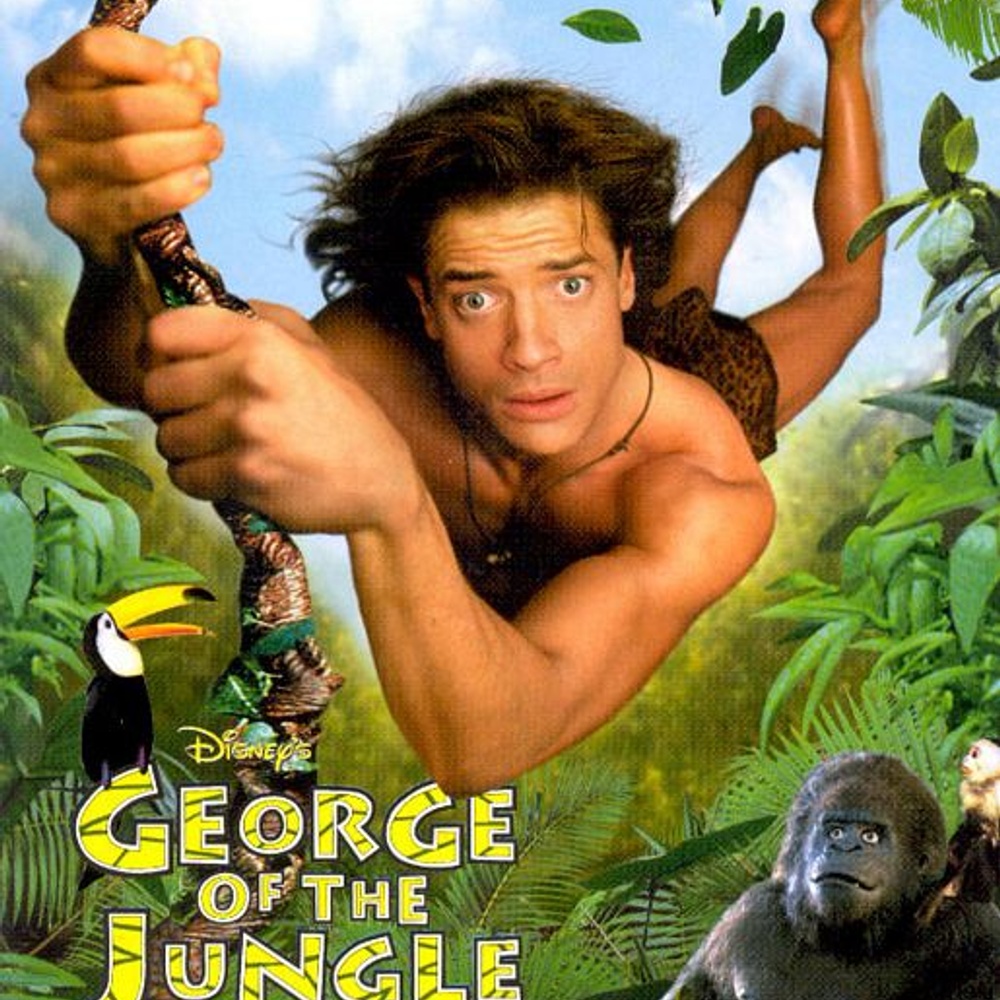 Affiche du film George Of The Jungle