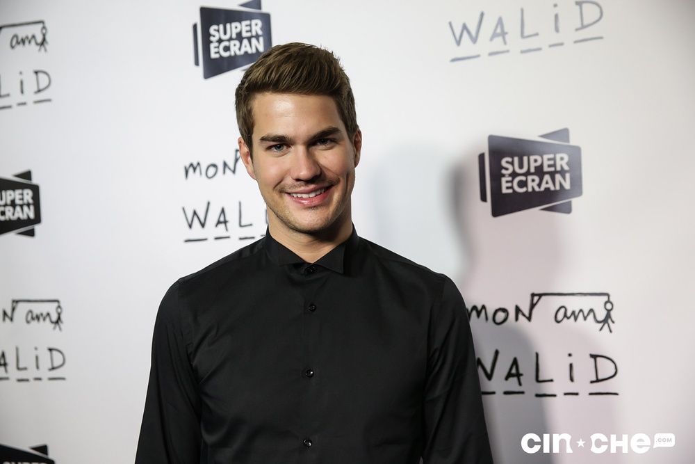 Sur le tapis rouge du film Mon ami Walid