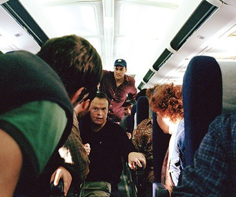 Scène du film United vol 93