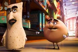 Une scène du film Sausage Party