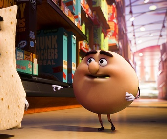 Une scène du film Sausage Party