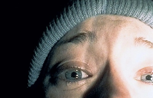 Une scène du film The Blair Witch Project