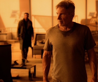 Une scène du film Blade Runner 2049