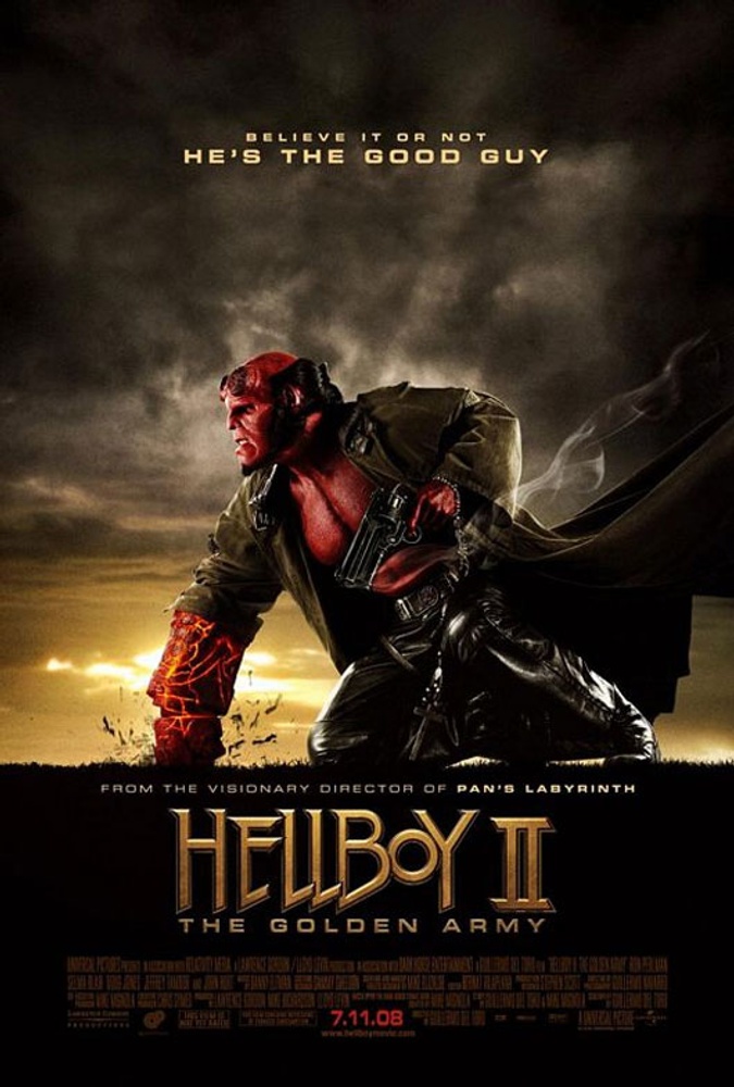 Galerie - Affiche officielle de Hellboy 2: The Golden Army