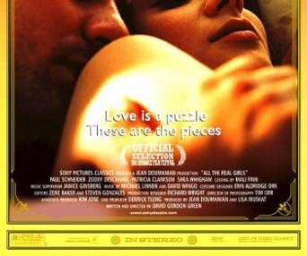 Affiche du film All the Real Girls