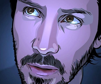 Scène du film A Scanner Darkly