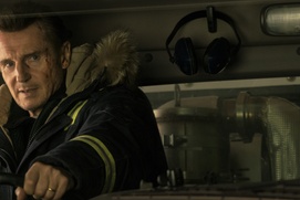 Une scène du film Cold Pursuit