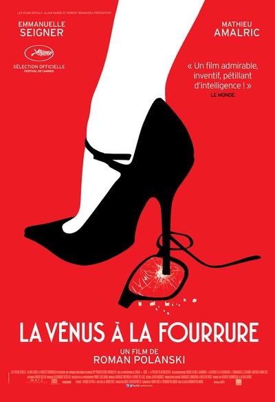 Affiche du film La vénus à la fourrure