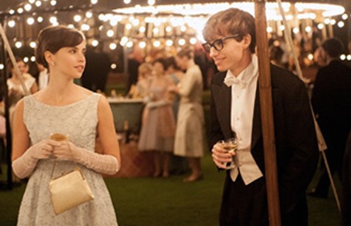 Une scène du film The Theory of Everything
