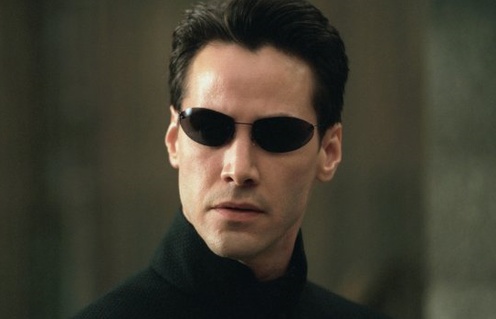 Keanu Reeves dans The Matrix Reloaded