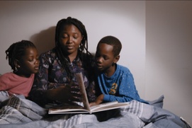 Une scène du film L'audience