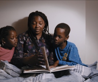 Une scène du film L'audience