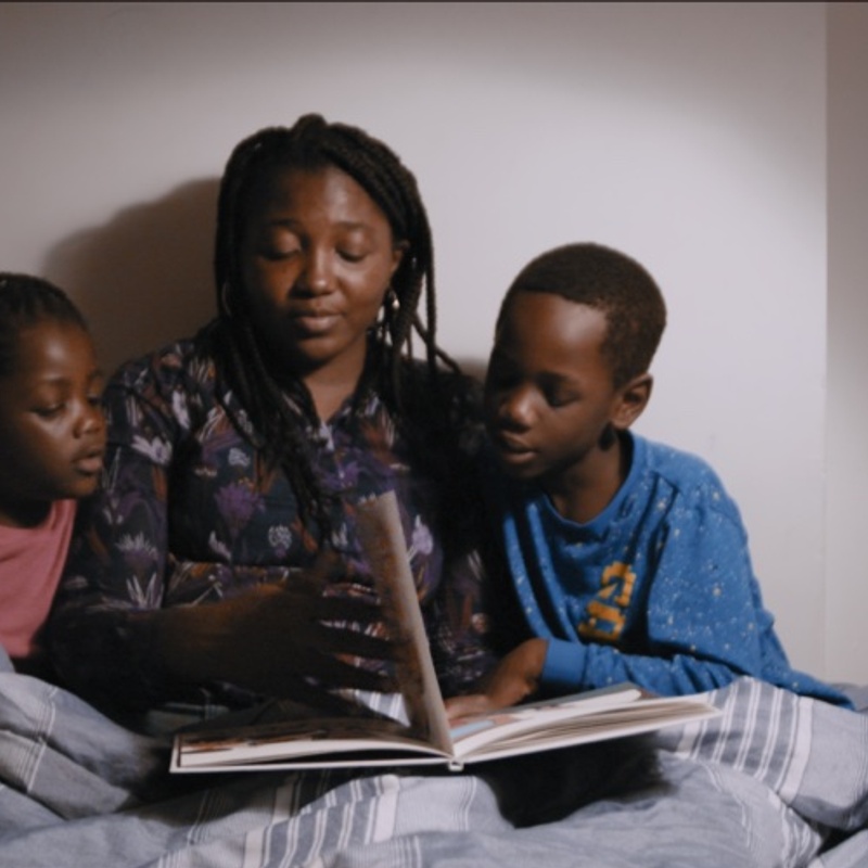 Une scène du film L'audience