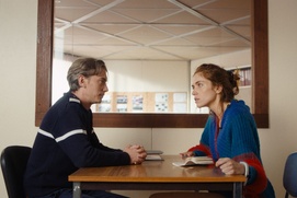 Une scène du film Perdrix