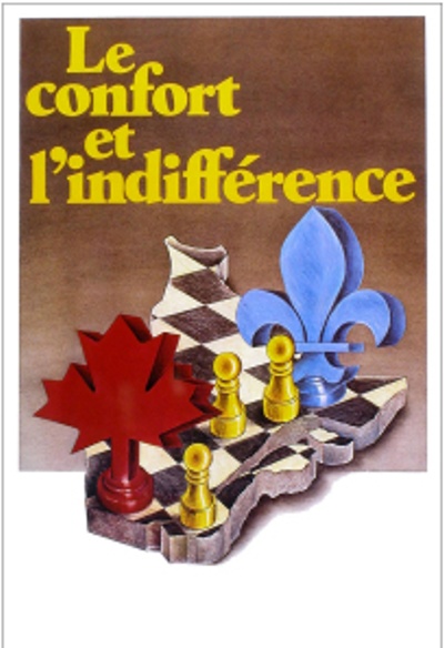 Affiche du film Le confort et l'indifférence