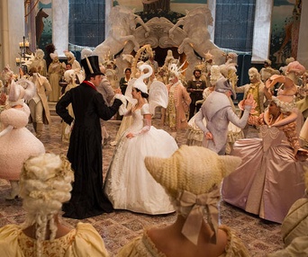 Une scène du film The Brothers Grimm: Snow White