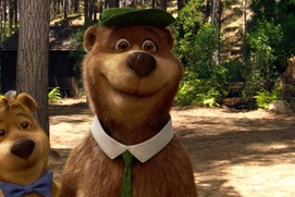 Une scène du film Yogi Bear Une scène du film Yogi Bear