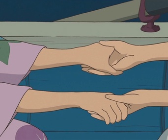 Une scène du film Souvenirs de Marnie
