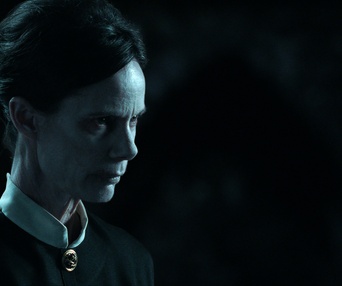 Une scène du film The Conjuring: The Devil Made Me Do It