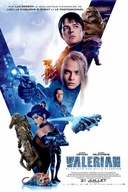 Affiche du film Valérian et la cité des mille planètes