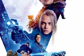 Affiche du film Valérian et la cité des mille planètes