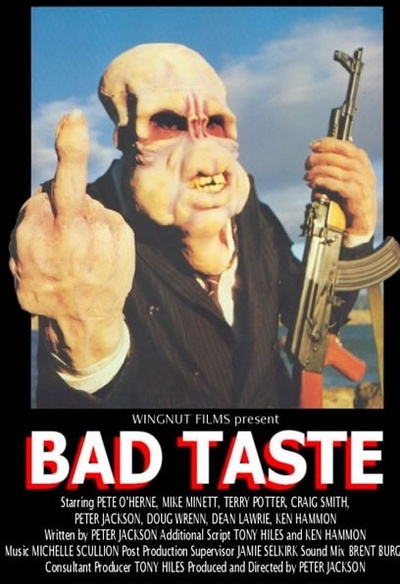 Affiche du film Bad Taste