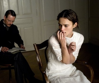 Une scène du film A Dangerous Method