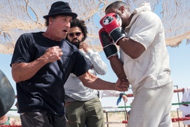 Une scène du film Creed II