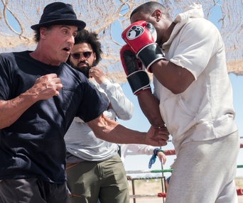 Une scène du film Creed II