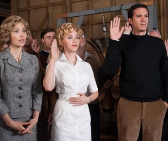 Une scène du film Hitchcock